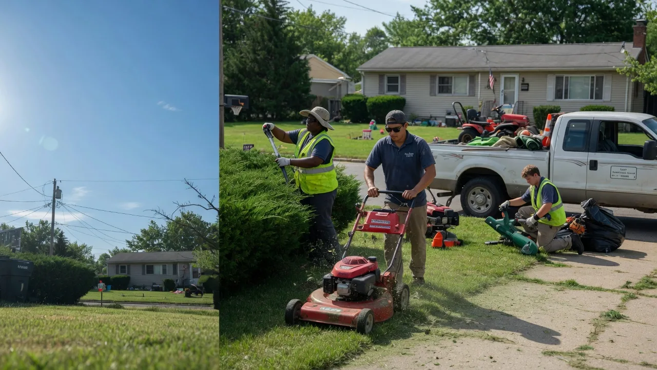 Lawn Care in Butler, OH near me